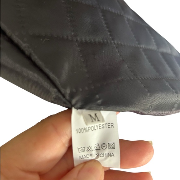 Women’s Leopard Print Retro Faux Fur Jacket Coat – Size Medium - Picture 11 of 12